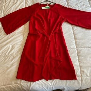 United Colors if Benneton Red Dress